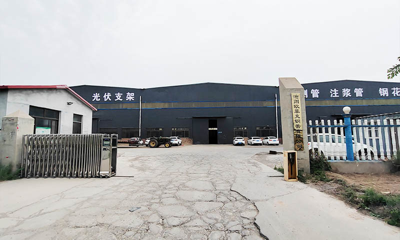 铠安管业 广丰生产车间
